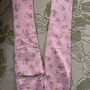 Studio Pink Floral Fabric